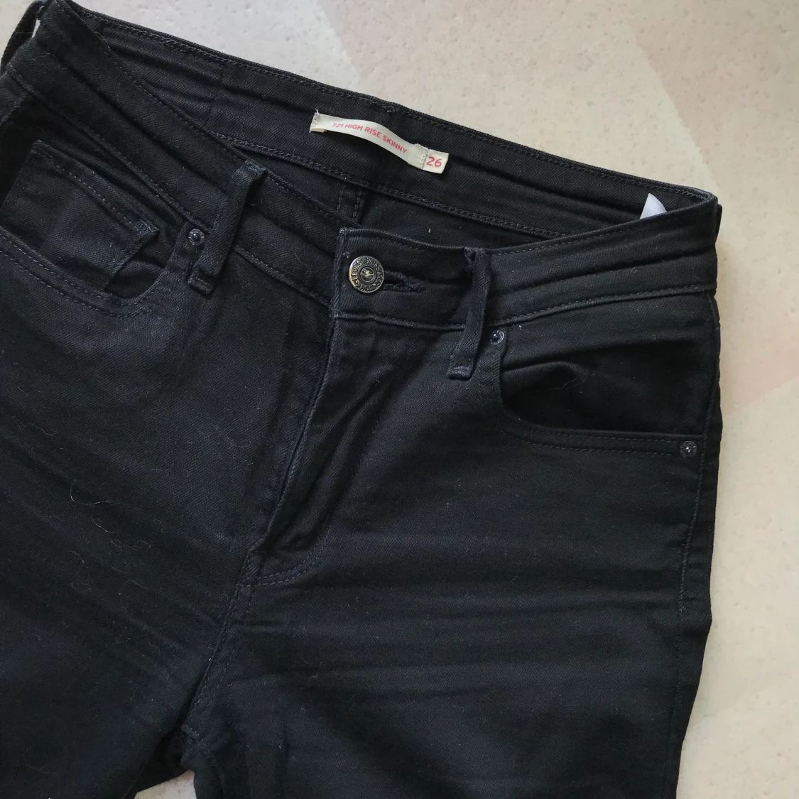 Levi’s 721 High Rise Skinny - 90