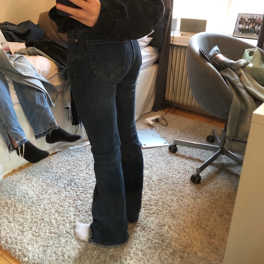 Bootcut jeans - 90