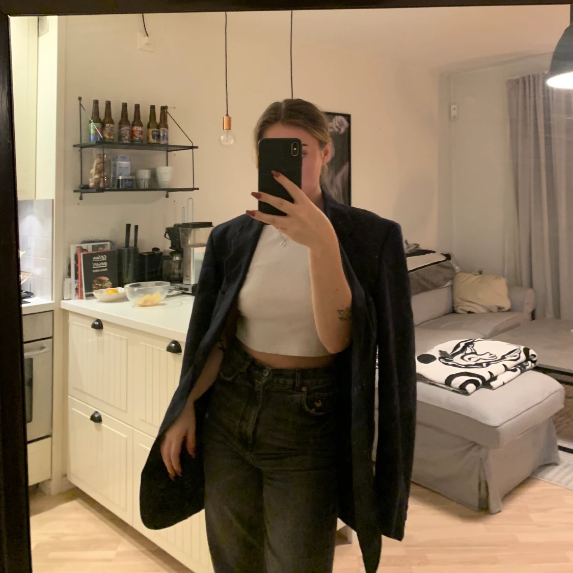 Oversized kavaj - 91