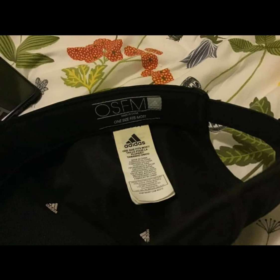 Svart Adidas keps - 91