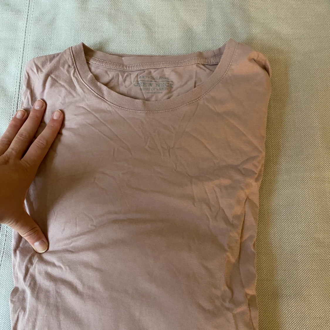 Oversized långärmad  - 90