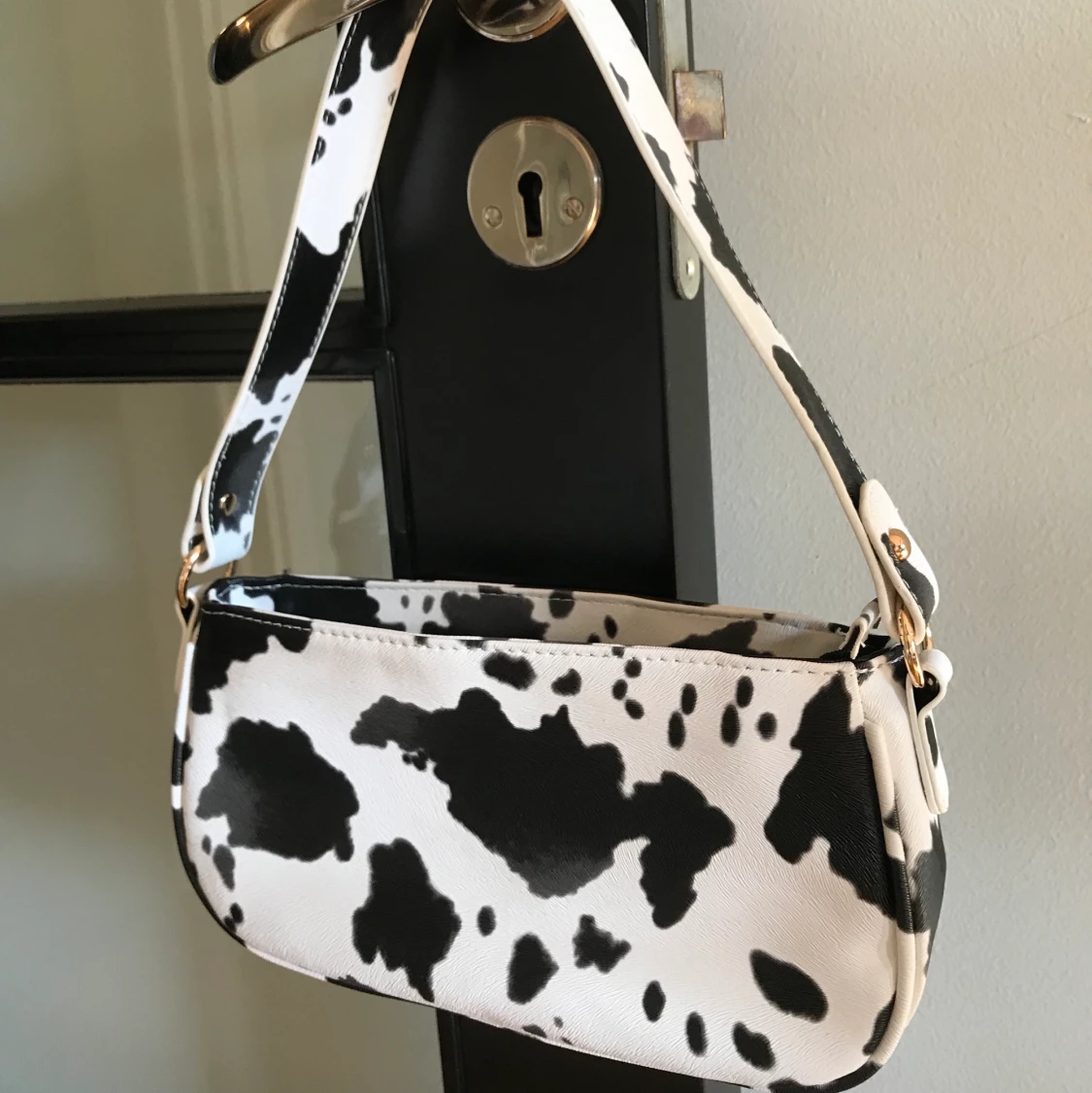 Väska med komönster