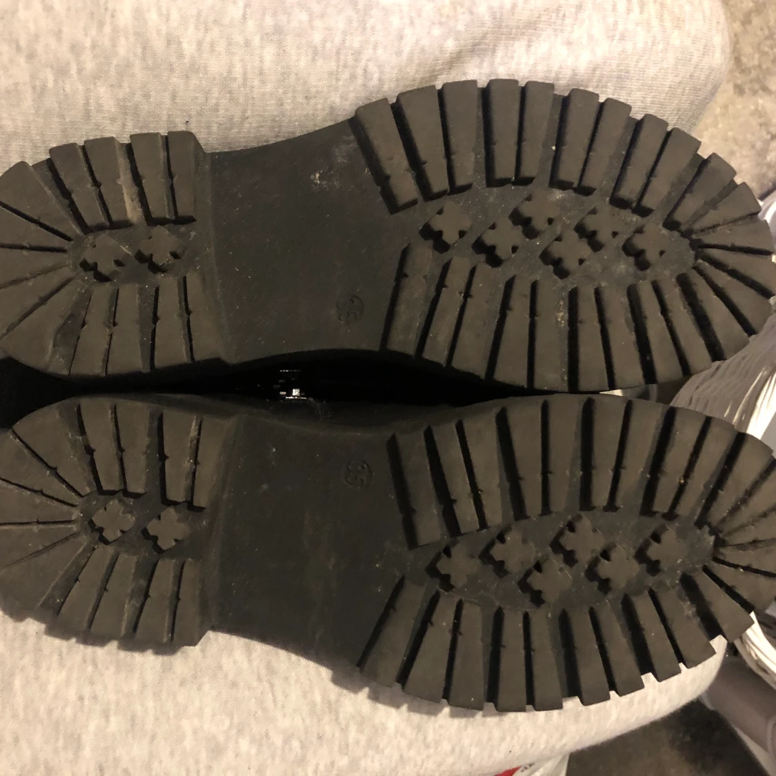 Fodrade kängor - 91