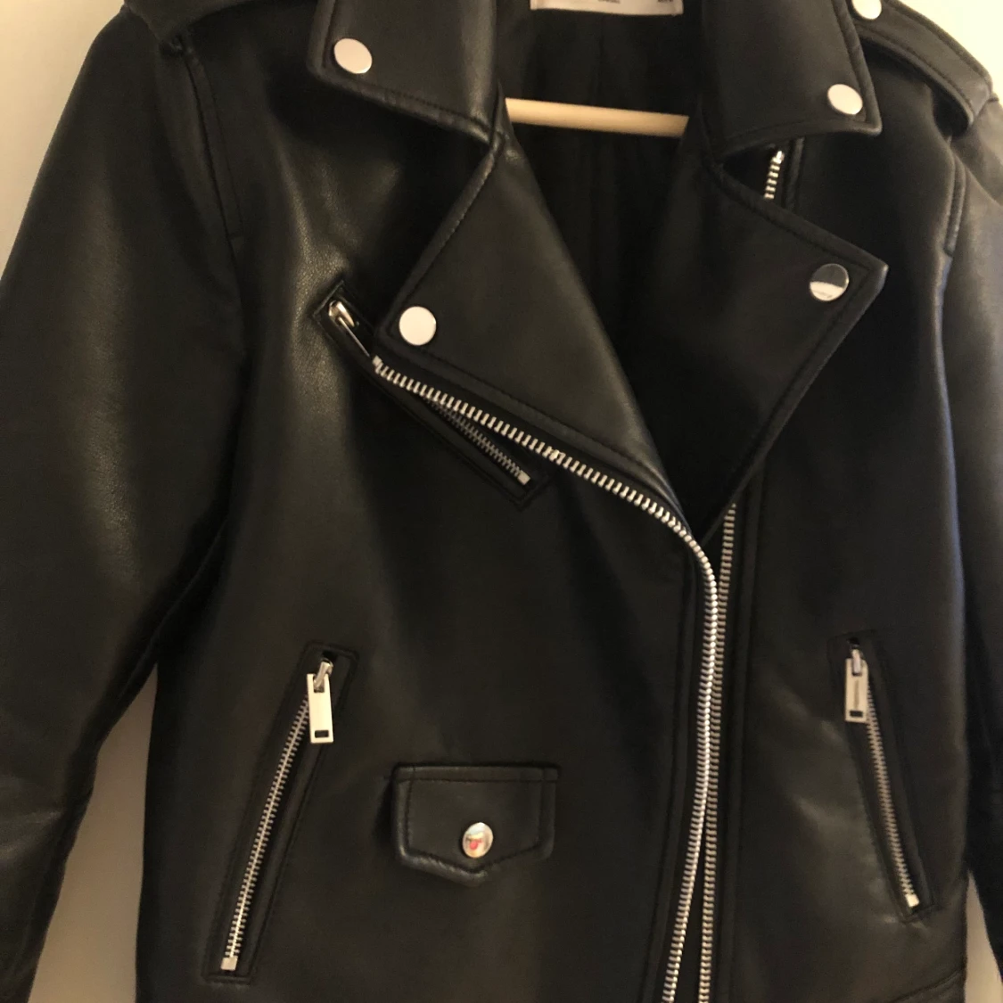 Skinnjacka strl M - 91