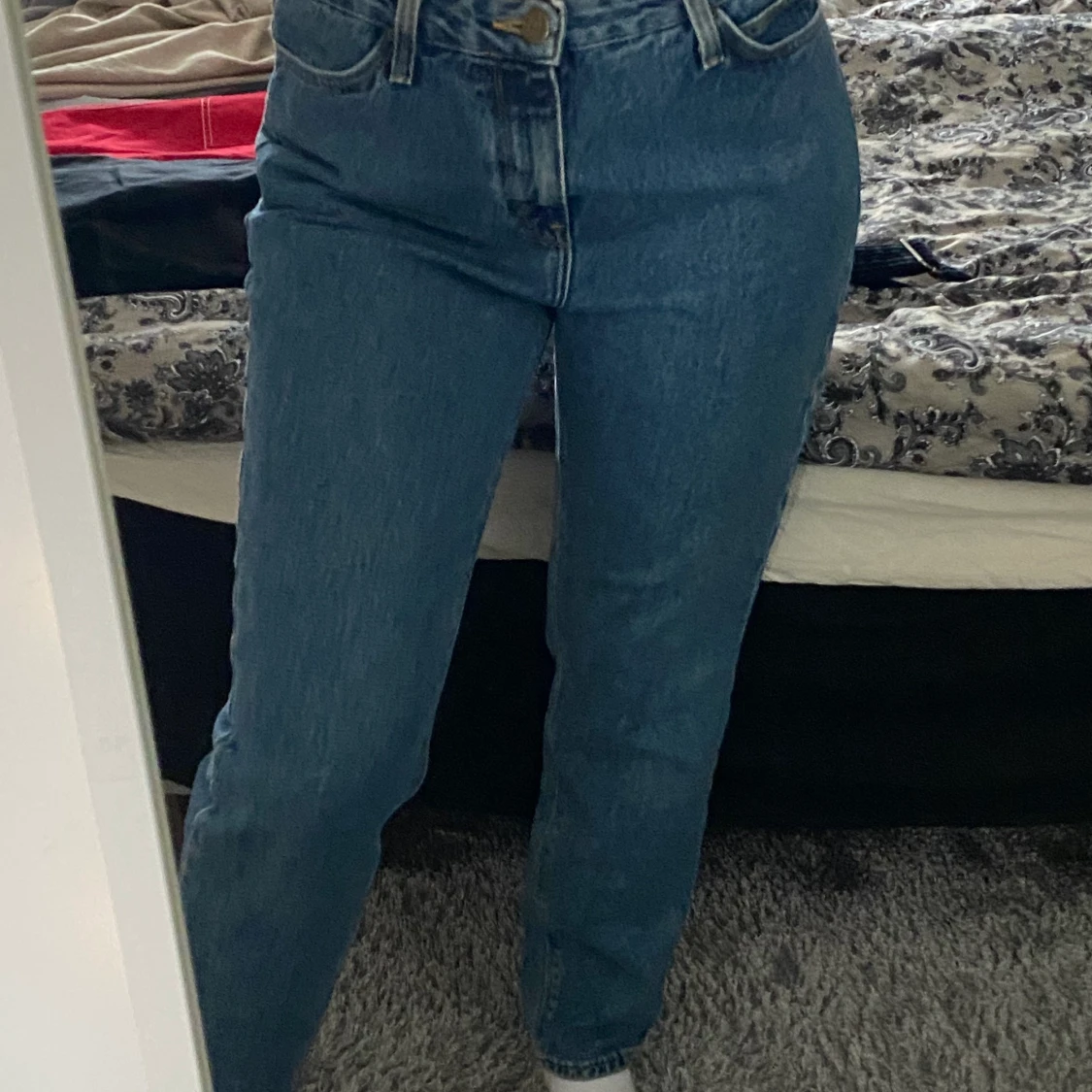 Lee mom straight jeans  - 90