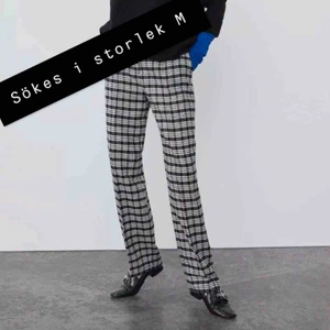  - Hej! Söker dessa byxor från Zara basic i storlek M.