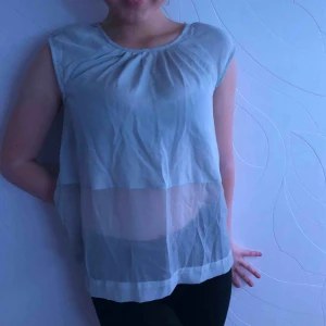  - Blå tröja ifrån indiska Prislapp kvar