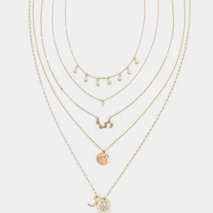  - Ett fint sett med 5 styckna leohalsband. Frakten kostar cirka 15kr och ingår inte i priset. 