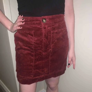  - Lovely dark red color, great with tights under or boots