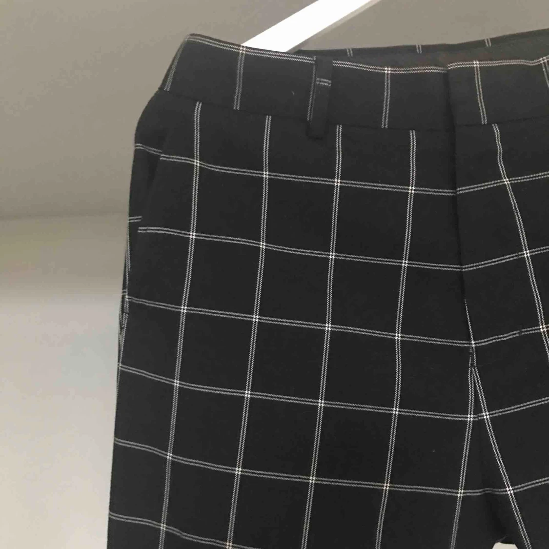 Rutiga kostymbyxor - 90