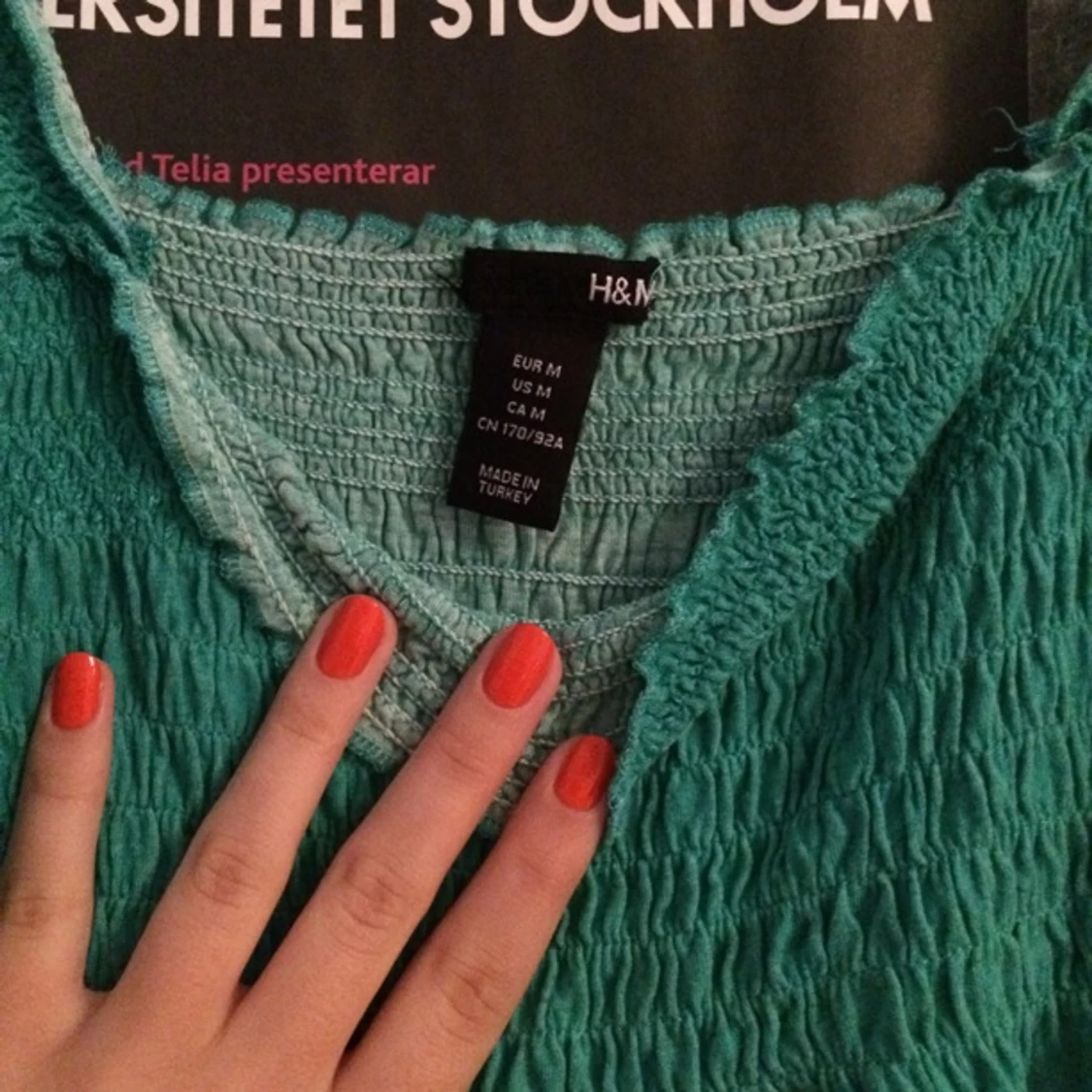 Topp från H&M.