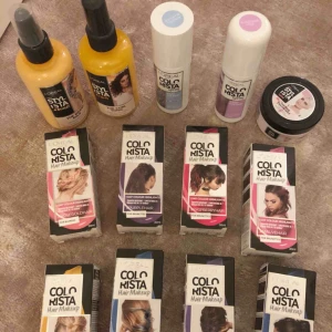  - ALLT för 50kr. Möts upp i Ropsten eller fraktar på köparens bekostnad. Obs* Det mesta är enbart öppnat och ej använt. spray flaskorna är testade och använda men finns kvar i. ”Hair makeup” kan vissa vara testade och vissa helt oanvända.