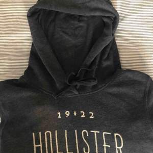 Mörkblå hoodie från Hollister!   Den är något nopprig på insidan, därav priset. Annars i fint skick!   Kan mötas i Stockholm, annars står köparen för frakt. 