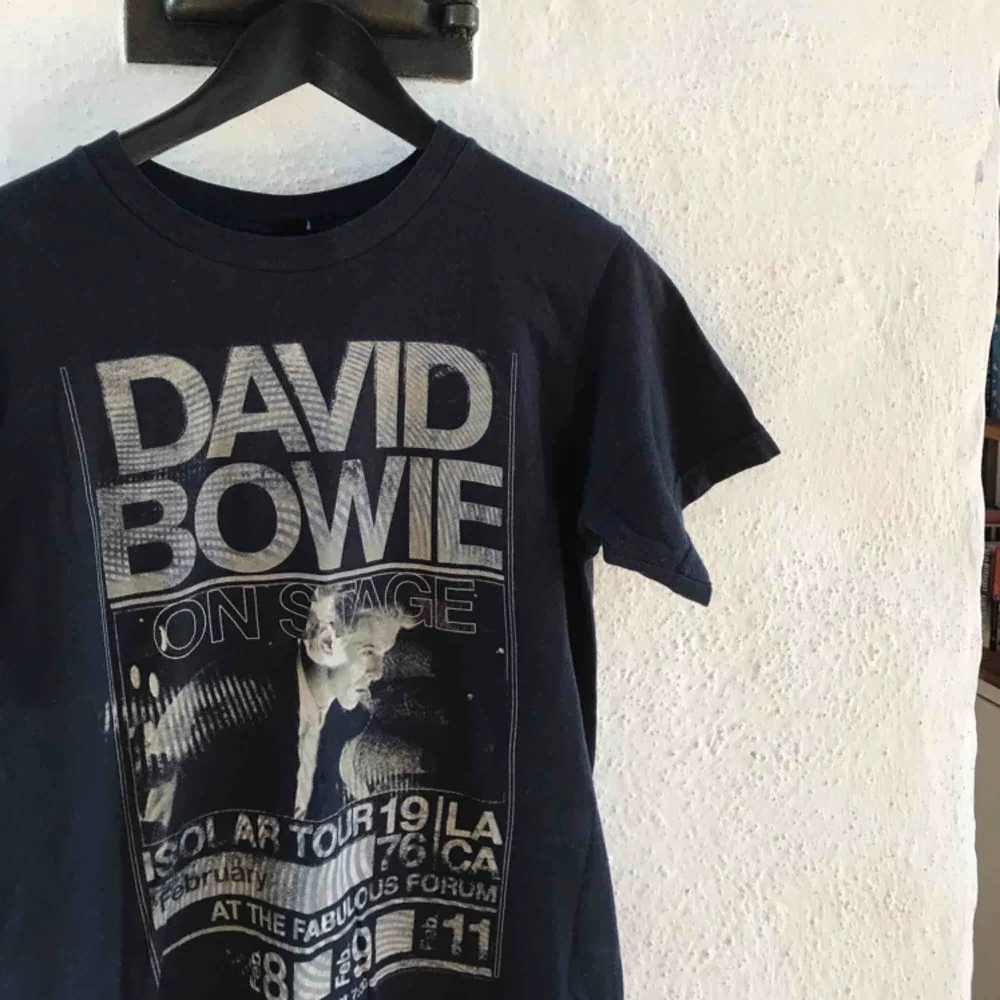 David Bowie t-shirt.. T-shirts.