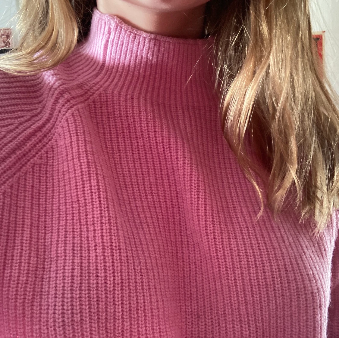 Stickad tröja köpt på weekday  - 91