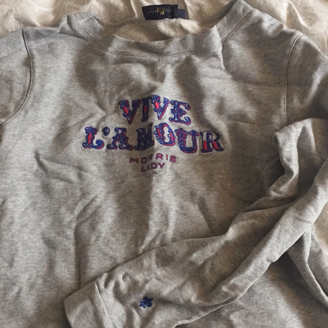 Morris tröja stl. s 150kr