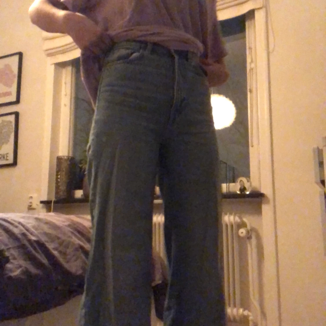 High waisted mom jeans