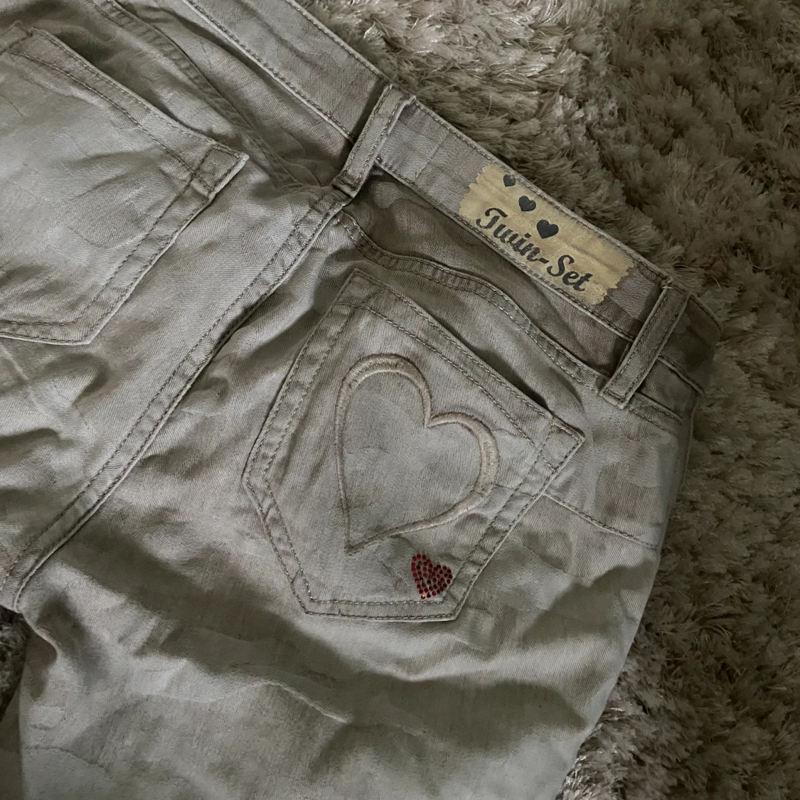 Lågmidjade jeans - 91