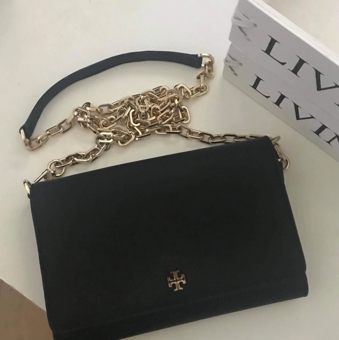 Svart Tory Burch Vaska Vaskor