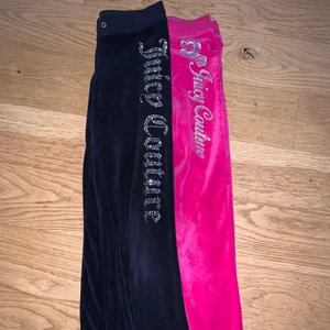 Juicy couture byxor  - Lägger upp igen pga oseriösa bud💕 storlek 14 år men motsvarar xs-s. 63 cm innerbenslängd. Buda i kommentarerna vid intresse💕