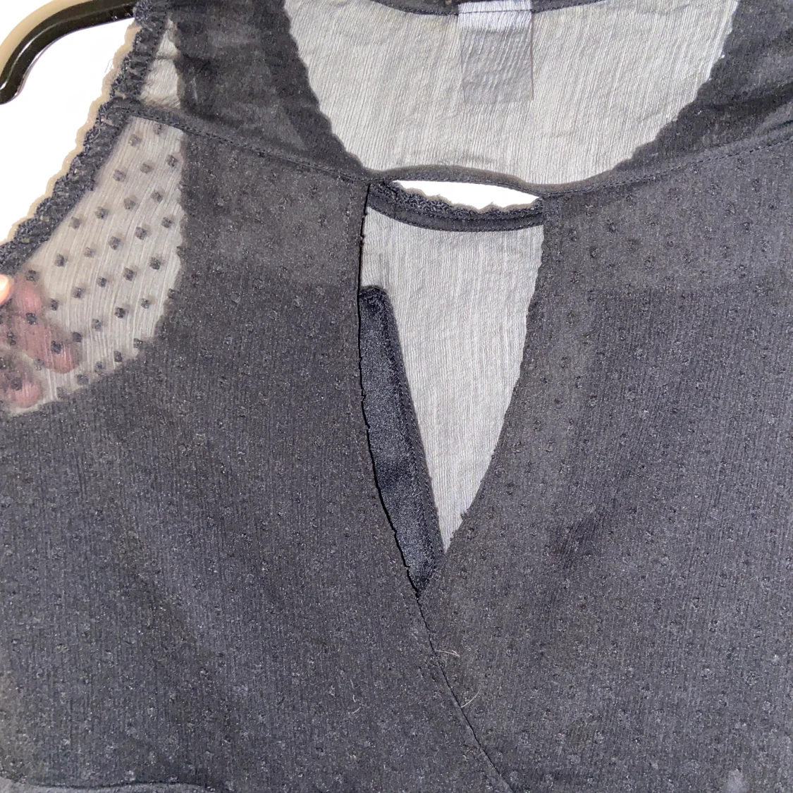 Festlig peplumtopp - 91