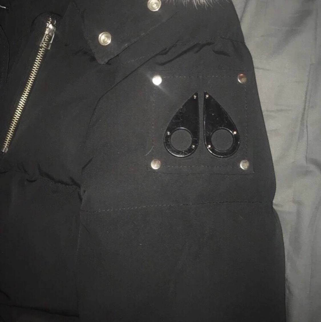 Moose Knuckles jacka strl s - 91