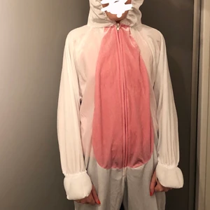 Kanindräkt  - Fin kanindräkt i storlek 9-10år. Aldrig använd, endast provad så i jättefint skick. 150kr inkl frakt