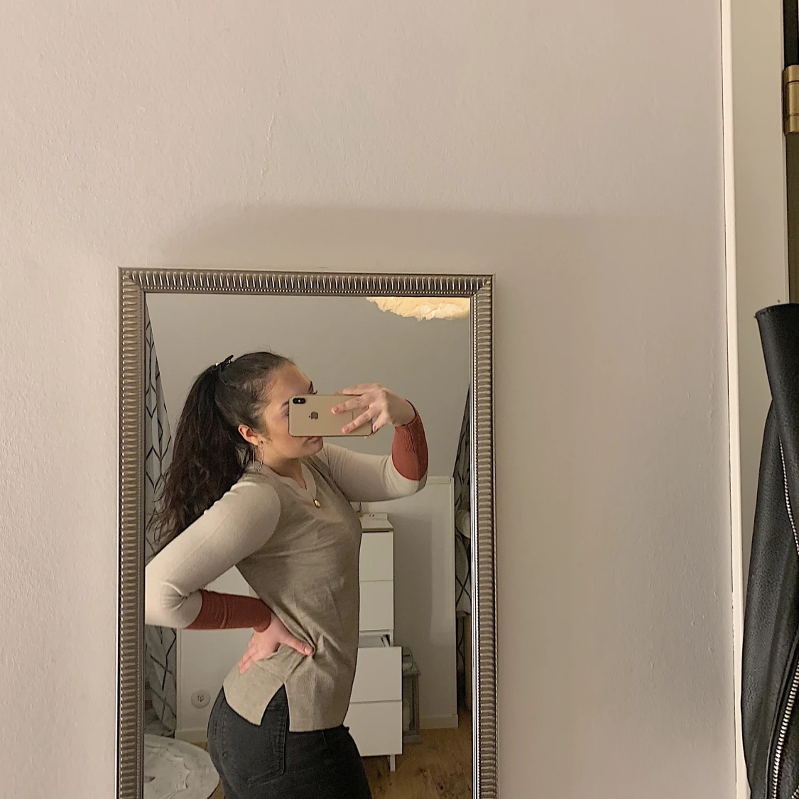 Stickad tröja  - 91