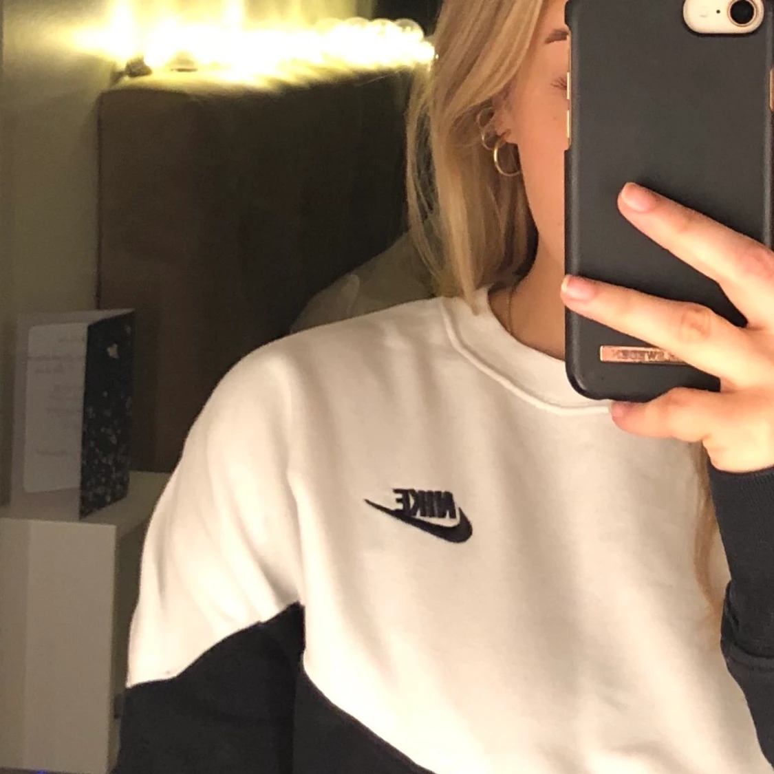 Kroppad Nike tröja - 91