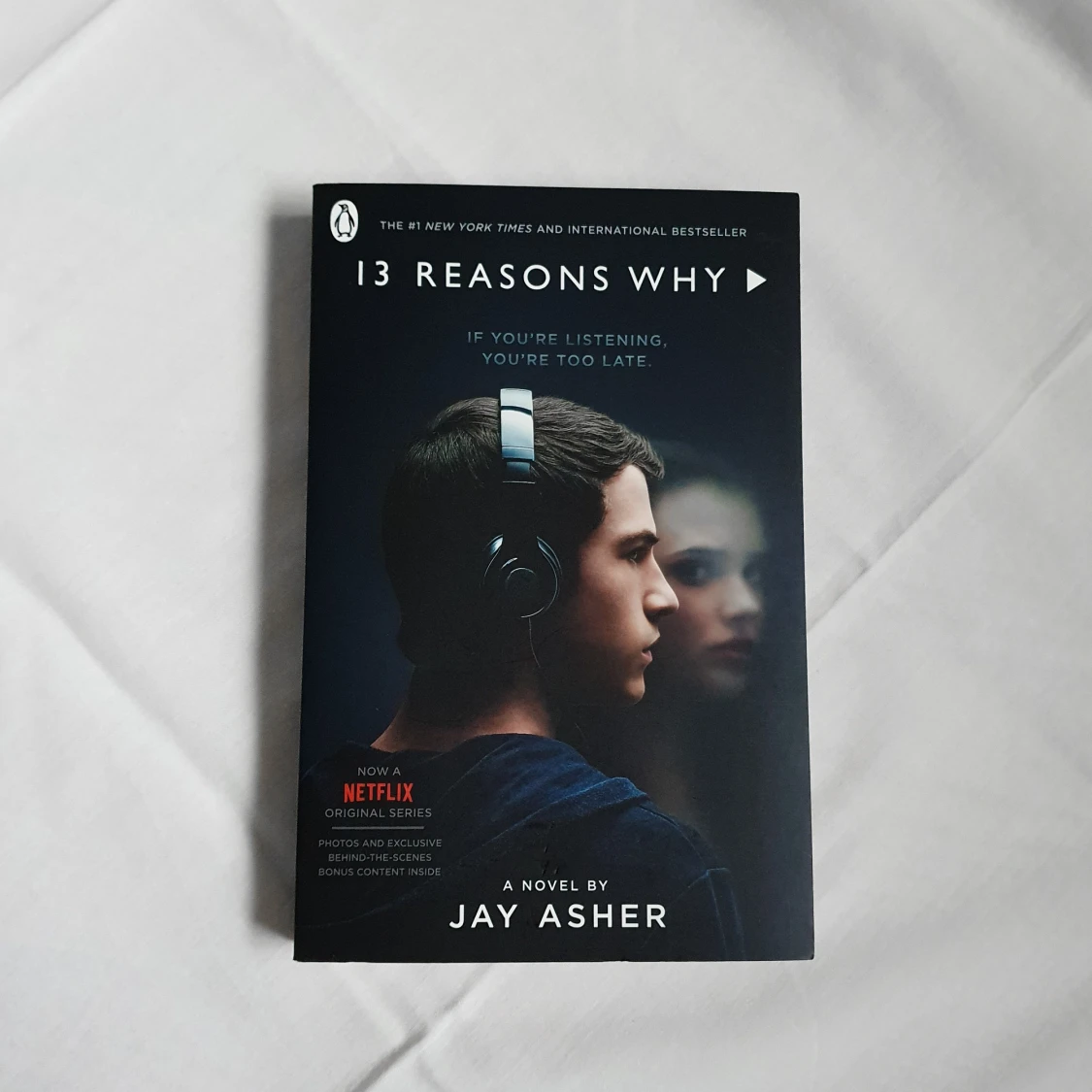 13 reasons why, bok av James Asher