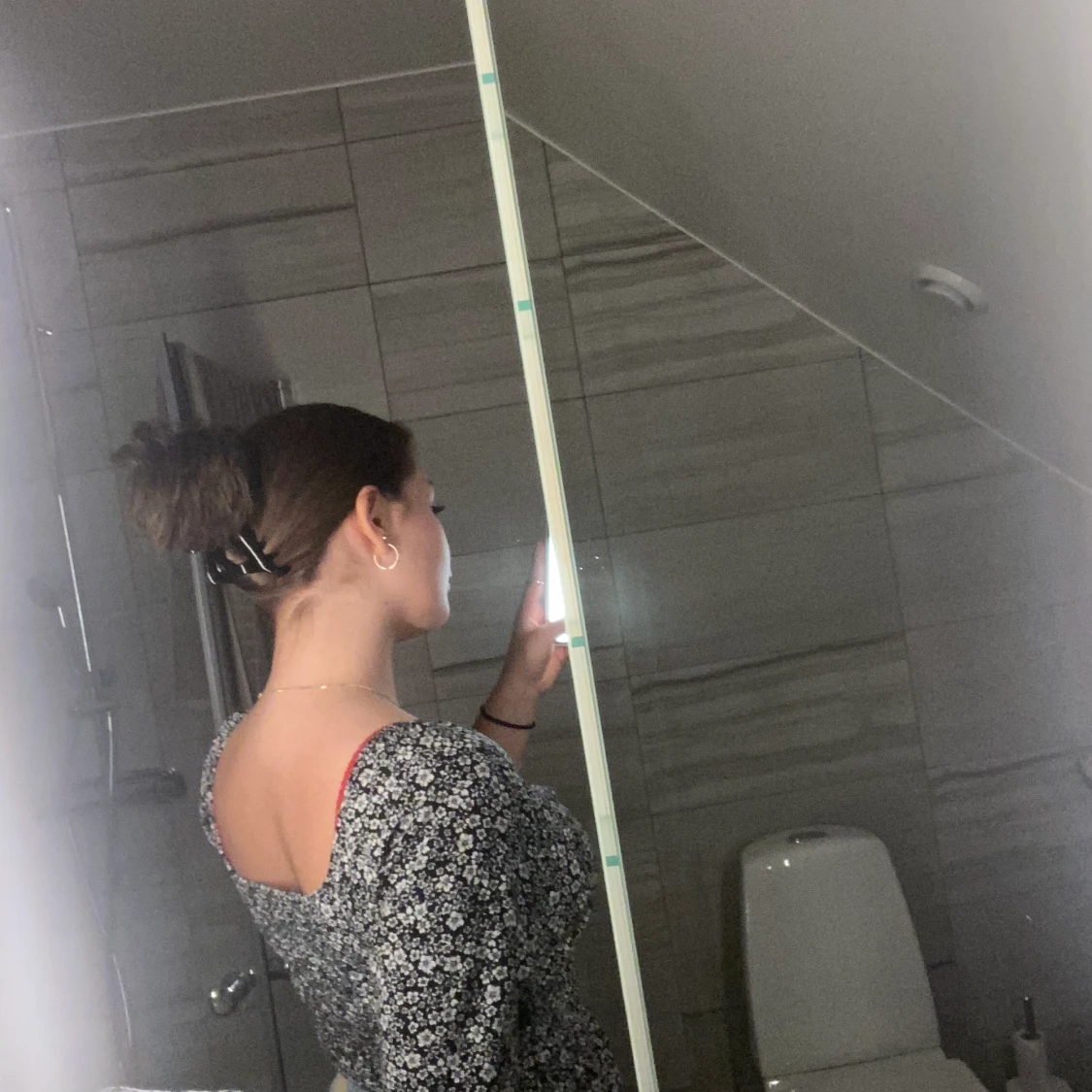 V-ringad sommar tröja - 90