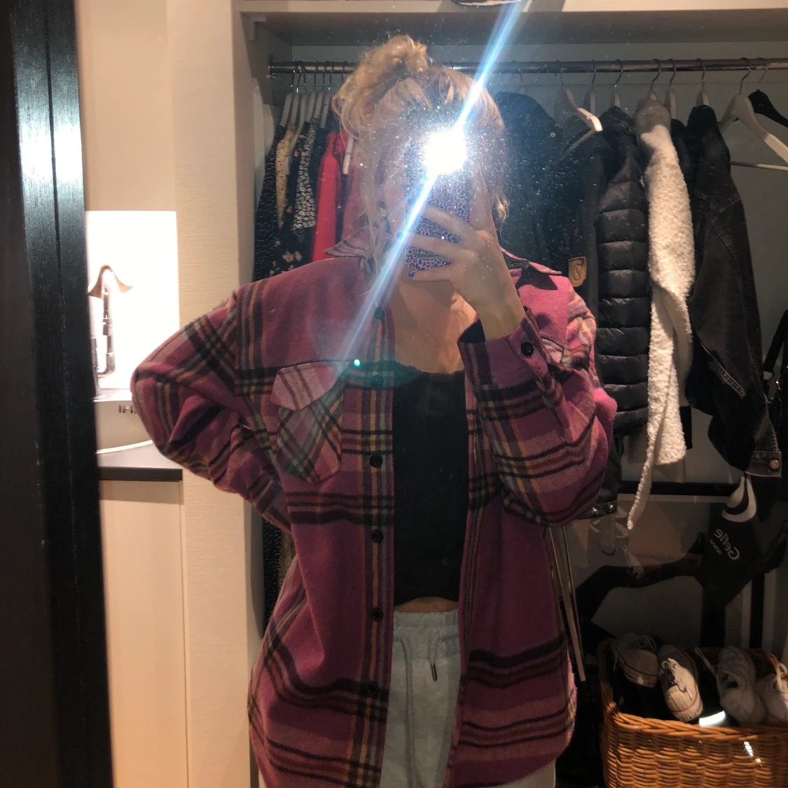 Checked Jacket  - 90