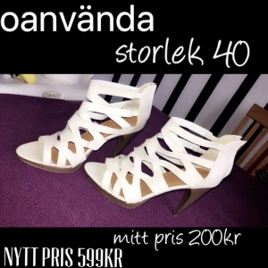  - Ny pris 599kr Mitt pris 200kr Oanvända 