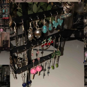  - Frakten kostar 20kr och om du köper flera samtidigt höjs ej frakten, de flesta örhängena har jag gjort och de flesta är nickelfria skriv och fråga vilka som möjligtvis kanske inte är det.Numer 7,4 och 6är sålda💞💓💕