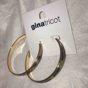  - Aldrig använda örhängen från Gina, kostade 99kr. Kan också mötas upp o gbg