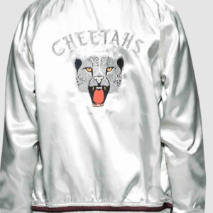  - Levis bomber jacka , model Silvia silver . Man kan kan använda båda sidorna , med silver och samet.Jag köpte den för 1600kr .