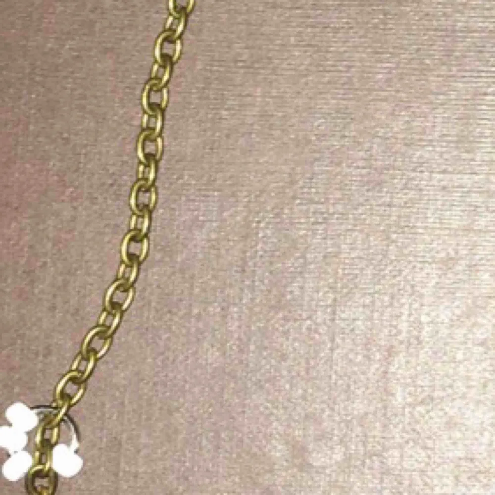 Säljer halsband för 10:- eller bud Aldrig använd  Halsband är inte i guldfärg egentligen . Accessoarer.