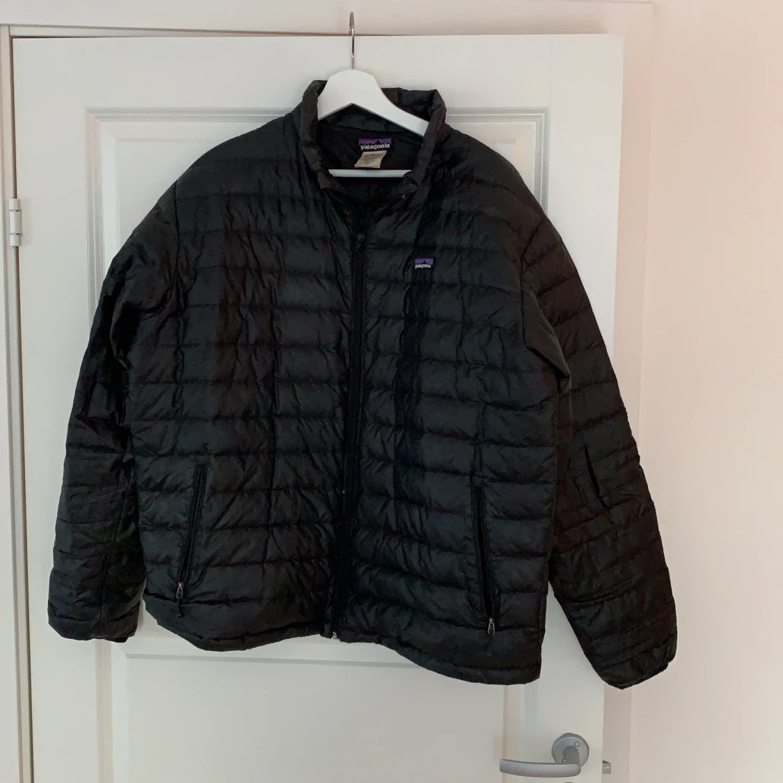 Patagonia Dunjacka Svart Large