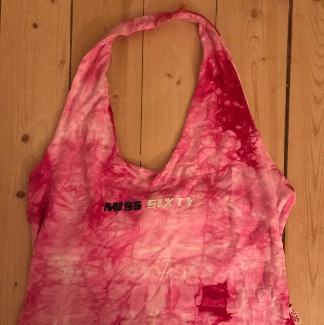 Halterneck linne från miss sixty  - 90