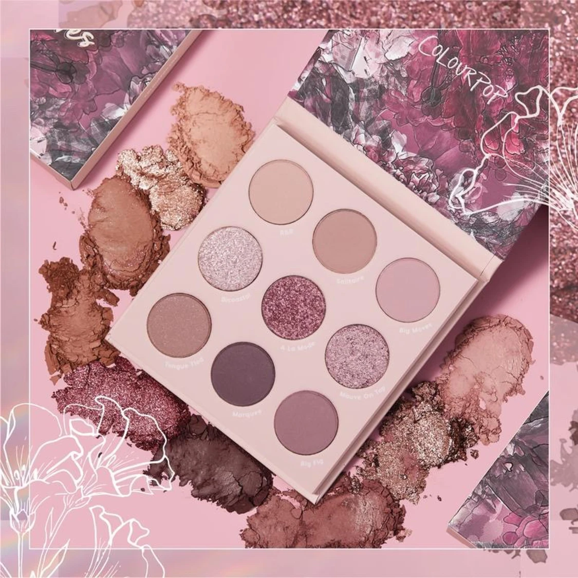 Ögonskugga colourpop  - 90