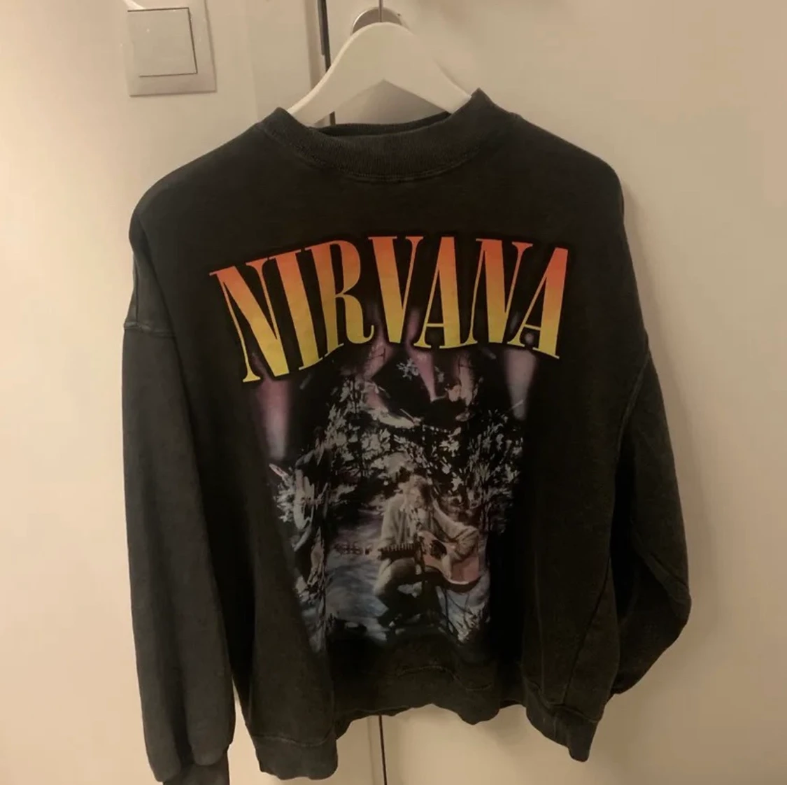 Nirvana sweatshirt strlk M - 91