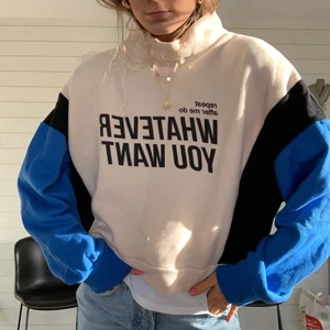 SNYGGASTE SWEATERN FRÅN ZARA 💙🖤🤍 - SNYGGASTE SWEATERN FRÅN ZARA 💙🖤🤍