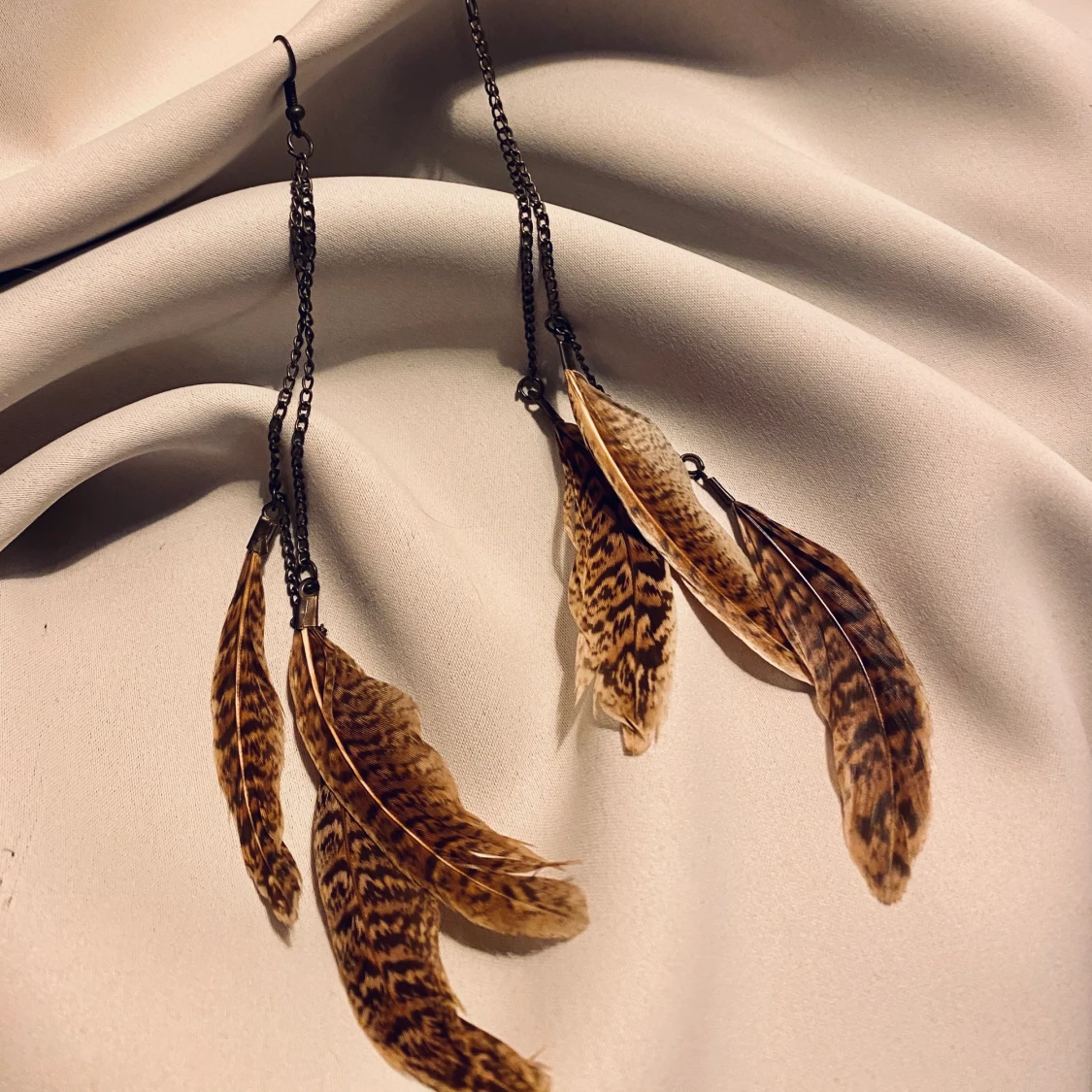 Fjäderörhängen - 90