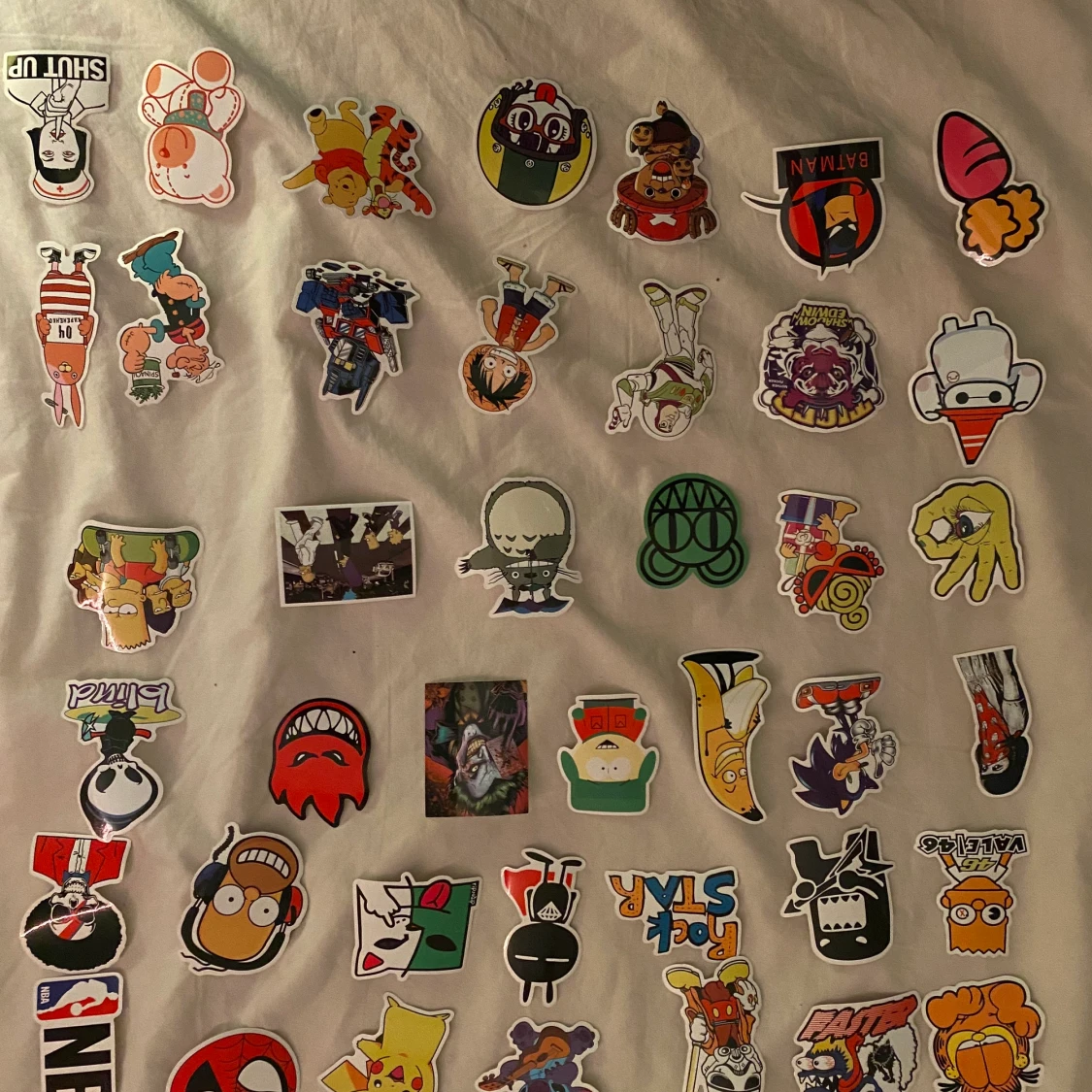 Klistermärken  - 90