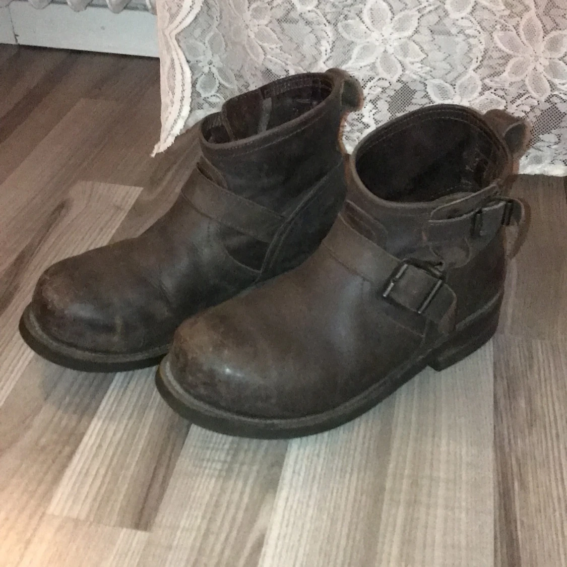 Bruna låga Primeboots strl 38
