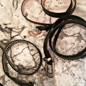 Coat. Belts!  - New skick, both of then. DM for info. Very new. DM ❤