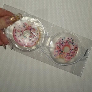 Ögonmask - Aldrig använd. Gele i vilket man kan värma eller lägga i frys. 