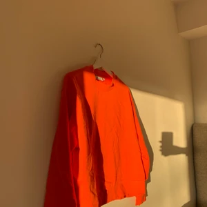 orange sweatshirt  - Orange sweatshirt från weekday, nyskick!
