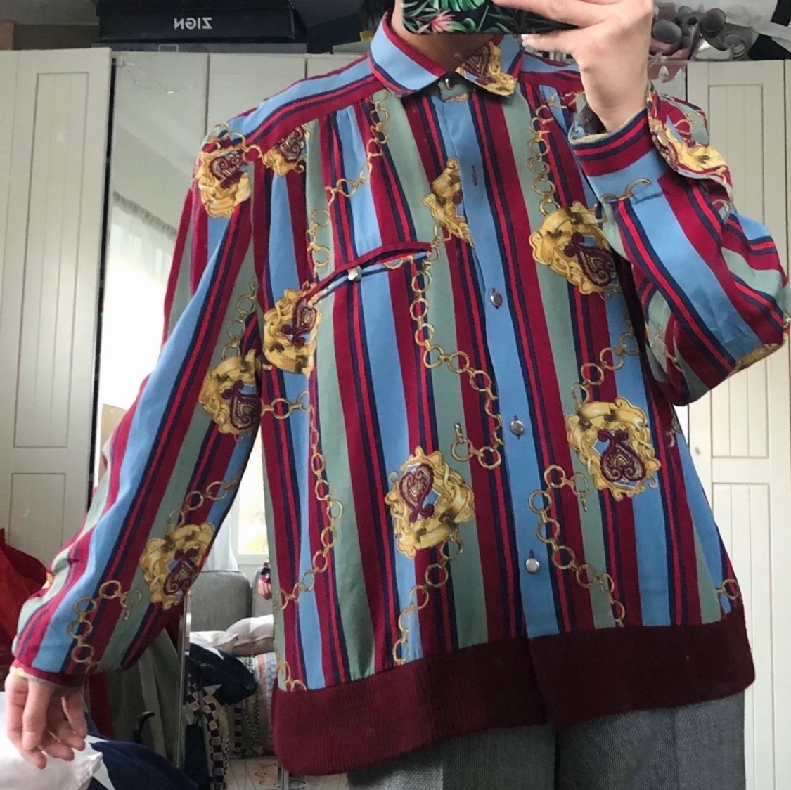 80-tal Vintage skjorta Giorgio Valeri Italy