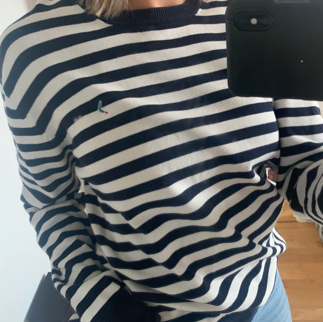 Långärmad boomerang tröja - 91